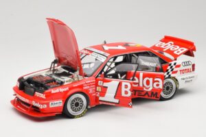 Audi V8 Evolution #1 Team Dubois P-A. Thibaut Belgian Procar 1993 Minichamps 1:18 100931001 Druckguss — Bild 2 von 8