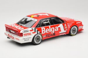 Audi V8 Evolution #1 Team Dubois P-A. Thibaut Belgian Procar 1993 Minichamps 1:18 100931001 Druckguss — Bild 3 von 8