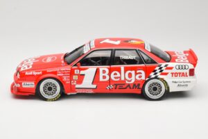 Audi V8 Evolution #1 Team Dubois P-A. Thibaut Belgian Procar 1993 Minichamps 1:18 100931001 Druckguss — Bild 4 von 8