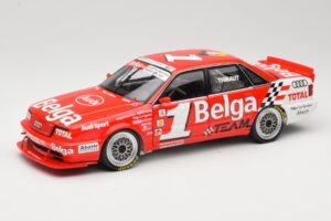 Audi V8 Evolution #1 Team Dubois P-A. Thibaut Belgian Procar 1993 Minichamps 1:18 100931001 Druckguss
