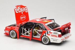 Audi V8 Evolution #1 Team Dubois P-A. Thibaut Belgian Procar 1993 Minichamps 1:18 100931001 Druckguss — Bild 5 von 8