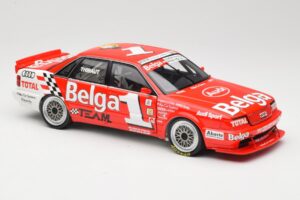 Audi V8 Evolution #1 Team Dubois P-A. Thibaut Belgian Procar 1993 Minichamps 1:18 100931001 Druckguss — Bild 6 von 8