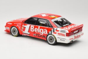 Audi V8 Evolution #1 Team Dubois P-A. Thibaut Belgian Procar 1993 Minichamps 1:18 100931001 Druckguss — Bild 7 von 8