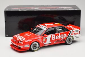 Audi V8 Evolution #1 Team Dubois P-A. Thibaut Belgian Procar 1993 Minichamps 1:18 100931001 Druckguss — Bild 8 von 8