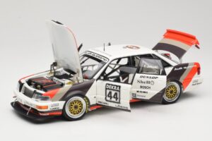 Audi V8 Quattro DTM #44 Team AZR F. Jelinski 1991 Minichamps 1:18 100911044 Druckguss — Bild 2 von 8