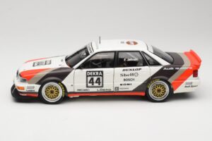 Audi V8 Quattro DTM #44 Team AZR F. Jelinski 1991 Minichamps 1:18 100911044 Druckguss — Bild 4 von 8