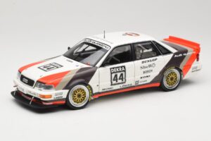 Audi V8 Quattro DTM #44 Team AZR F. Jelinski 1991 Minichamps 1:18 100911044 Druckguss