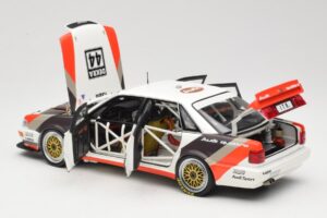 Audi V8 Quattro DTM #44 Team AZR F. Jelinski 1991 Minichamps 1:18 100911044 Druckguss — Bild 5 von 8
