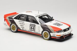Audi V8 Quattro DTM #44 Team AZR F. Jelinski 1991 Minichamps 1:18 100911044 Druckguss — Bild 7 von 8
