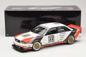 Audi V8 Quattro DTM #44 Team AZR F. Jelinski 1991 Minichamps 1:18 100911044 Druckguss — Bild 8 von 8