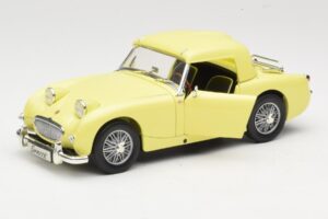 Austin-Healey Sprite Mk1 Gelb Revell 1:18 8835 Druckguss — Bild 2 von 8