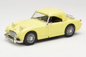 Austin-Healey Sprite Mk1 Gelb Revell 1:18 8835 Druckguss