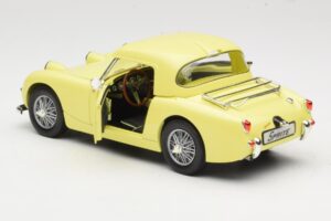 Austin-Healey Sprite Mk1 Gelb Revell 1:18 8835 Druckguss — Bild 5 von 8