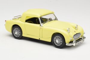 Austin-Healey Sprite Mk1 Gelb Revell 1:18 8835 Druckguss — Bild 6 von 8