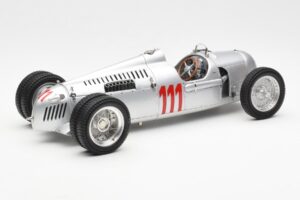 Auto Union Type C #111 H. Stuck Schauinsland Hillclimb Germany 1937 CMC 1:18 M-162 Druckguss — Bild 2 von 6