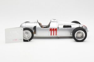 Auto Union Type C #111 H. Stuck Schauinsland Hillclimb Germany 1937 CMC 1:18 M-162 Druckguss — Bild 3 von 6