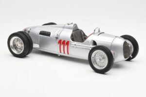 Auto Union Type C #111 H. Stuck Schauinsland Hillclimb Germany 1937 CMC 1:18 M-162 Druckguss — Bild 4 von 6