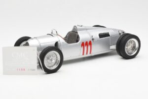 Auto Union Type C #111 H. Stuck Schauinsland Hillclimb Germany 1937 CMC 1:18 M-162 Druckguss