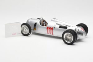 Auto Union Type C #111 H. Stuck Schauinsland Hillclimb Germany 1937 CMC 1:18 M-162 Druckguss — Bild 5 von 6