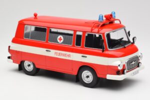 Barkas B 1000 Feuerwehr & Krankenwagen MCG 1:18 MCG18010 Druckguss — Bild 2 von 6