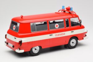 Barkas B 1000 Feuerwehr & Krankenwagen MCG 1:18 MCG18010 Druckguss — Bild 3 von 6