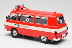 Barkas B 1000 Feuerwehr & Krankenwagen MCG 1:18 MCG18010 Druckguss — Bild 4 von 6