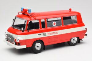 Barkas B 1000 Feuerwehr & Krankenwagen MCG 1:18 MCG18010 Druckguss