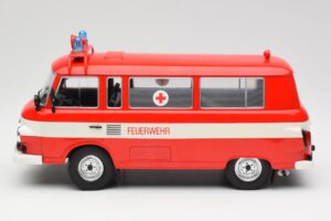 Barkas B 1000 Feuerwehr & Krankenwagen MCG 1:18 MCG18010 Druckguss — Bild 5 von 6