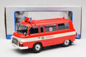 Barkas B 1000 Feuerwehr & Krankenwagen MCG 1:18 MCG18010 Druckguss — Bild 6 von 6