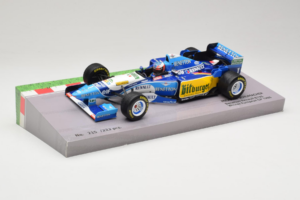 Benetton B195 Renault #1 M. Schumacher European GP Winner F1 World Champion 1995 Minichamps 1:18 513953201 Druckguss — Bild 2 von 7