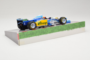 Benetton B195 Renault #1 M. Schumacher European GP Winner F1 World Champion 1995 Minichamps 1:18 513953201 Druckguss — Bild 3 von 7