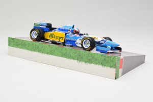 Benetton B195 Renault #1 M. Schumacher European GP Winner F1 World Champion 1995 Minichamps 1:18 513953201 Druckguss — Bild 4 von 7