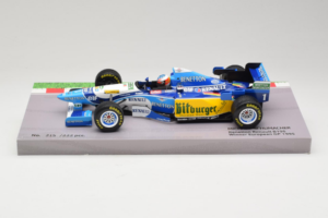 Benetton B195 Renault #1 M. Schumacher European GP Winner F1 World Champion 1995 Minichamps 1:18 513953201 Druckguss