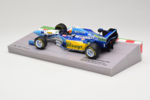 Benetton B195 Renault #1 M. Schumacher European GP Winner F1 World Champion 1995 Minichamps 1:18 513953201 Druckguss — Bild 5 von 7