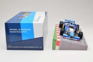 Benetton B195 Renault #1 M. Schumacher European GP Winner F1 World Champion 1995 Minichamps 1:18 513953201 Druckguss — Bild 6 von 7