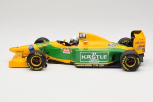 Benetton Ford B193B #5 R. Patrese 3rd Place British GP 1993 Minichamps 1:18 110930906 Druckguss — Bild 3 von 6