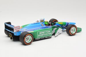 Benetton Ford B194 #5 M. Schumacher Demonstration Run Belgian GP 2017 Minichamps 1:18 510941705 Druckguss — Bild 2 von 6
