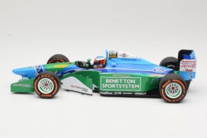 Benetton Ford B194 #5 M. Schumacher Demonstration Run Belgian GP 2017 Minichamps 1:18 510941705 Druckguss — Bild 3 von 6