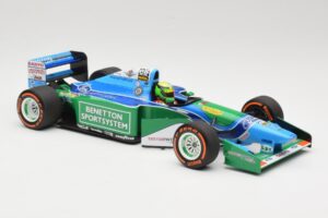Benetton Ford B194 #5 M. Schumacher Demonstration Run Belgian GP 2017 Minichamps 1:18 510941705 Druckguss — Bild 4 von 6