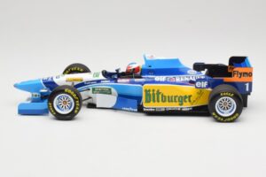 Benetton Renault B195 #1 M. Schumacher Winner Monaco GP 1995 Minichamps 1:18 510952301 Druckguss — Bild 3 von 6