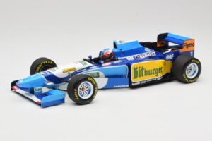 Benetton Renault B195 #1 M. Schumacher Winner Monaco GP 1995 Minichamps 1:18 510952301 Druckguss