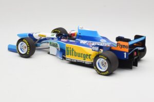 Benetton Renault B195 #1 M. Schumacher Winner Monaco GP 1995 Minichamps 1:18 510952301 Druckguss — Bild 5 von 6