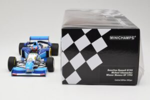 Benetton Renault B195 #1 M. Schumacher Winner Monaco GP 1995 Minichamps 1:18 510952301 Druckguss — Bild 6 von 6