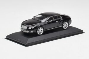 Bentley Continental GT Beluga Schwarz Minichamps 1:43 436139980 Druckguss — Bild 2 von 4