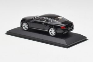 Bentley Continental GT Beluga Schwarz Minichamps 1:43 436139980 Druckguss — Bild 3 von 4