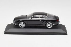 Bentley Continental GT Beluga Schwarz Minichamps 1:43 436139980 Druckguss
