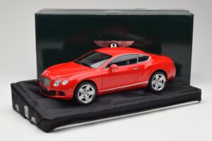 Bentley Continental GT St. James Red Minichamps 1:18 100139922 Druckguss — Bild 8 von 8