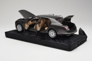 Bentley Mulsanne Brodgar Metallic Minichamps 1:18 BL843 Druckguss — Bild 5 von 8