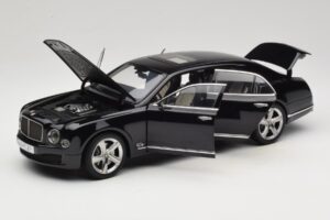 Bentley Mulsanne Speed Onyx Black Kyosho 1:18 08910NX Druckguss — Bild 2 von 8