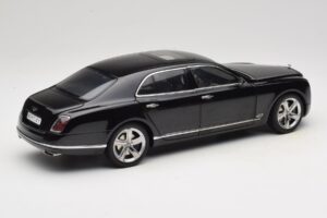 Bentley Mulsanne Speed Onyx Black Kyosho 1:18 08910NX Druckguss — Bild 3 von 8
